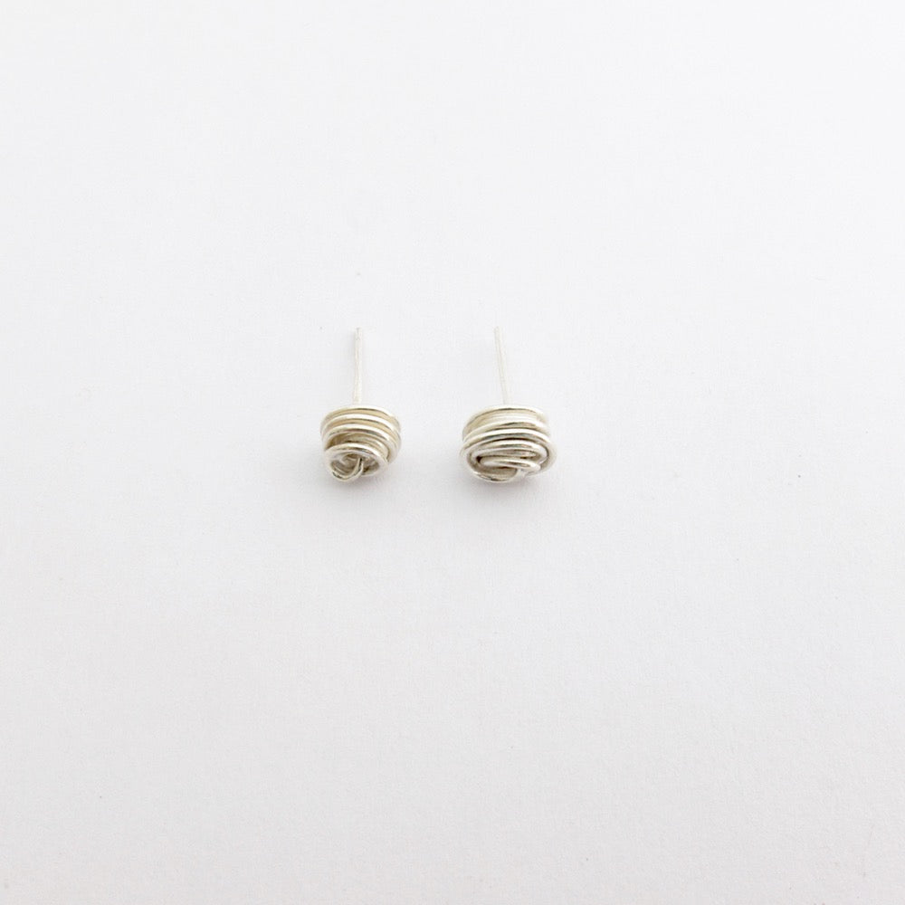 Wrapped wire studs