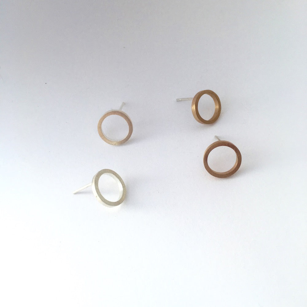 Circle Studs - small