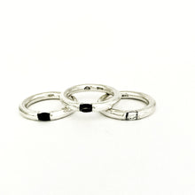 Neutral Ombre All Sorts stacking rings