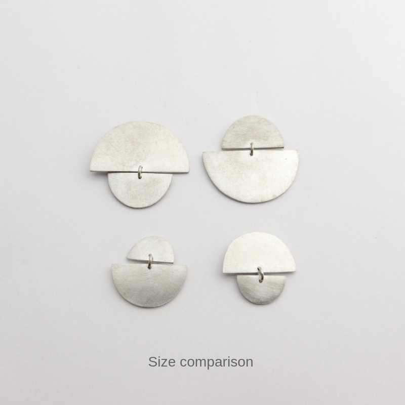 Sunrise Sunset studs - small