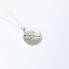 Zodiac constellations - Taurus necklace - by designer Savage Jewellery modern horoscope jewelry