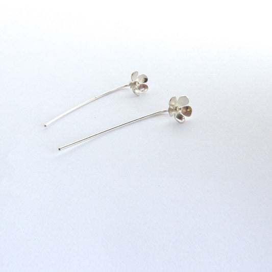 Flower on a stick