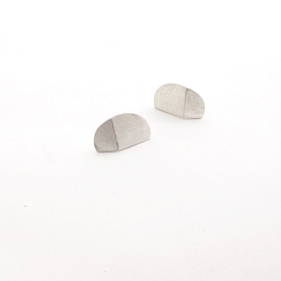 Folded Semi-Cirlce Drop Stud