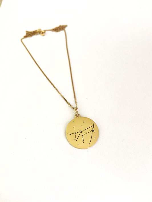 Zodiac constellation pendants - Capricorn