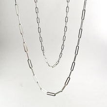 Paperclip Necklace - small