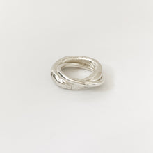 Organic Unity Ring in silver  - 5mm