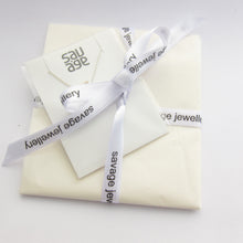 Savage Jewellery  necklace packaging 