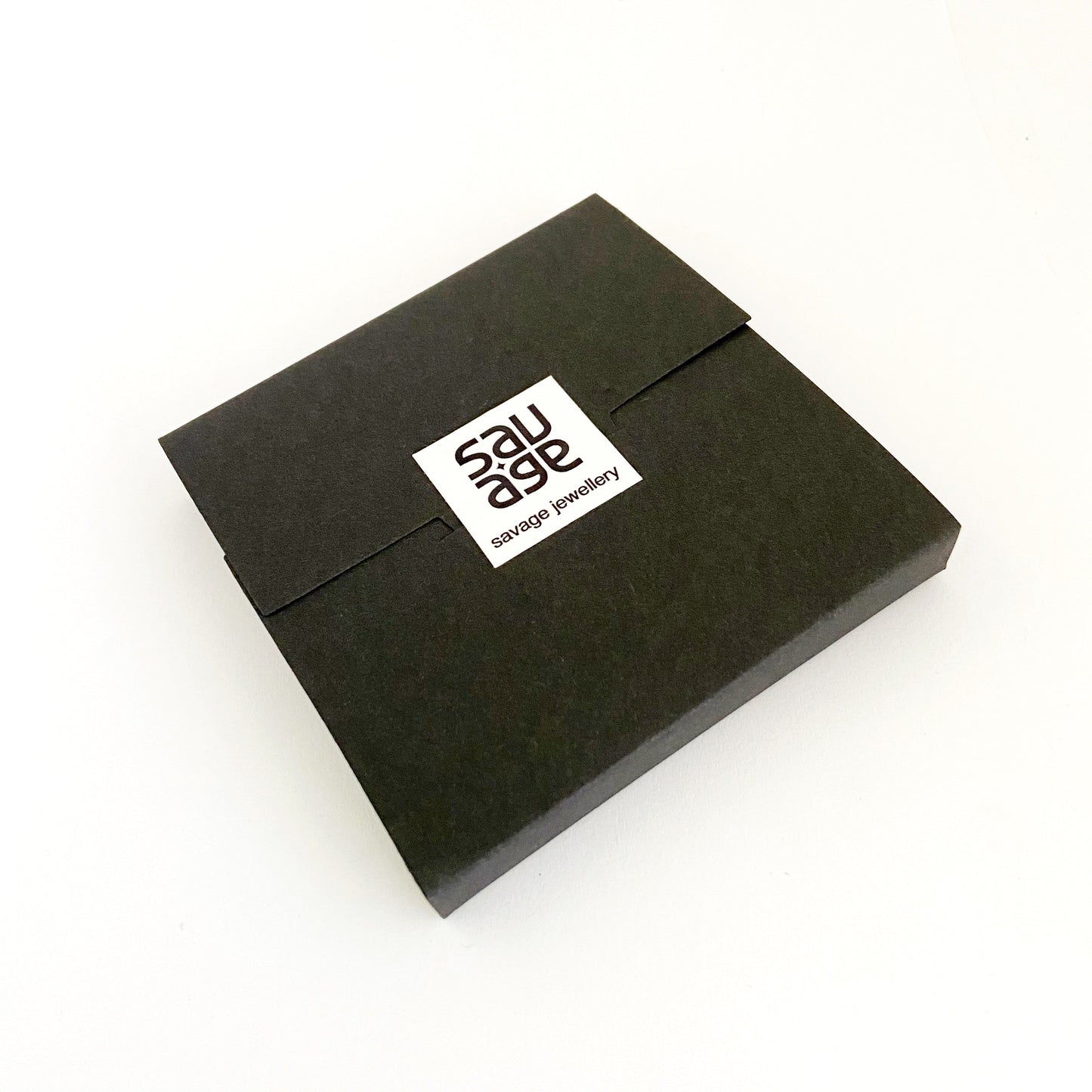 Laurie ring - small- black spinel