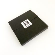 Jewellery packaging by Savage Jewellery - black box