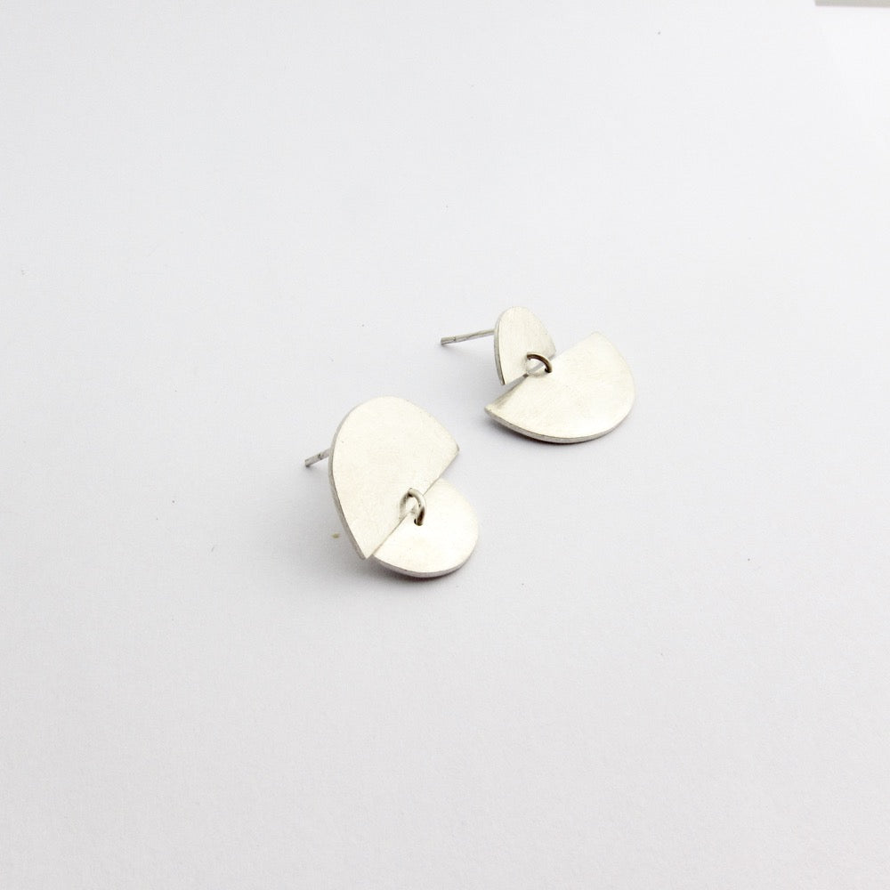 Sunrise Sunset studs - small