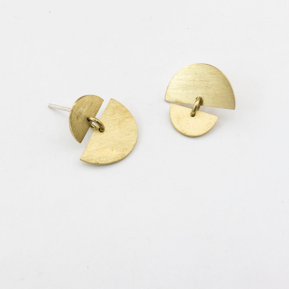 Sunrise Sunset studs - tiny