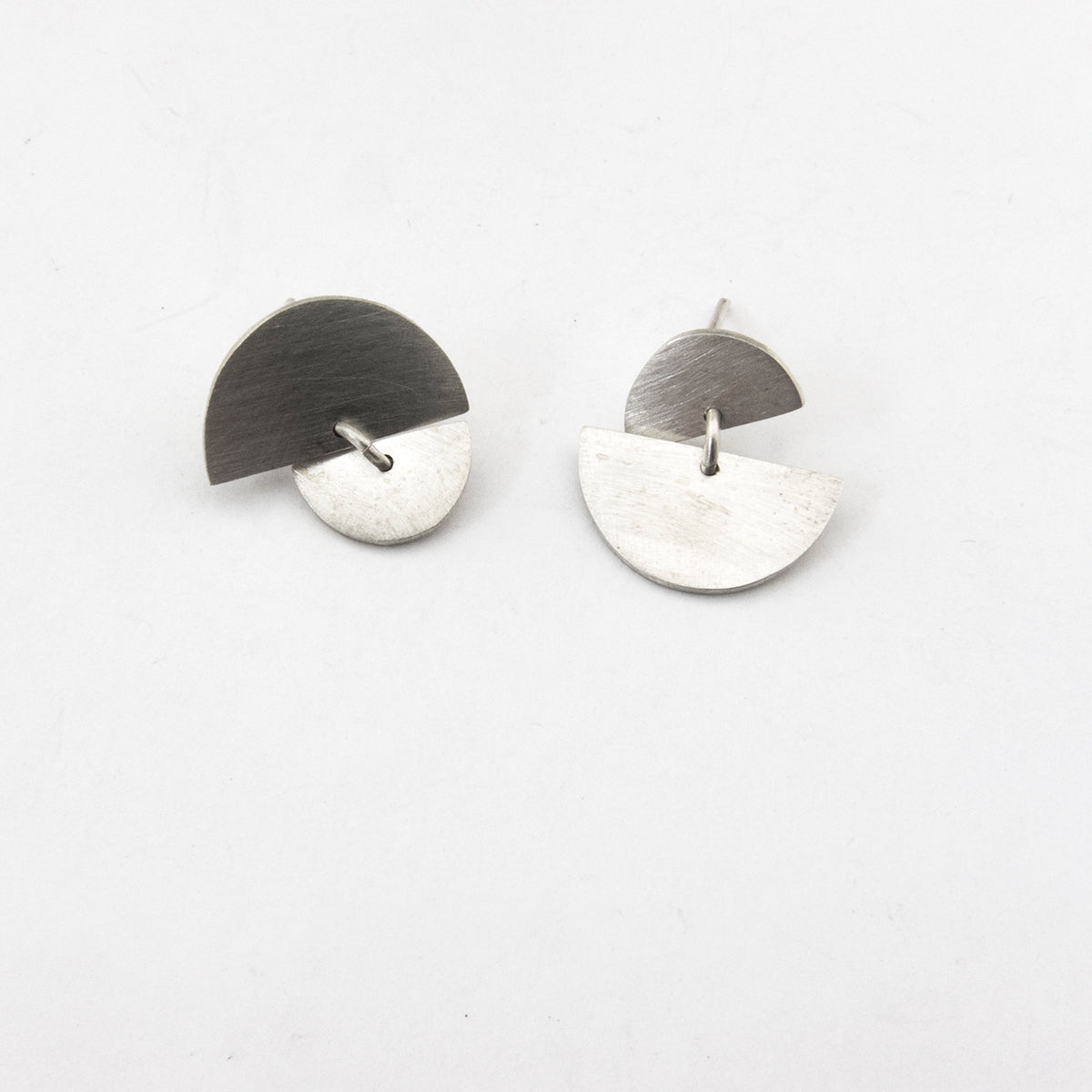 Sunrise Sunset studs - tiny